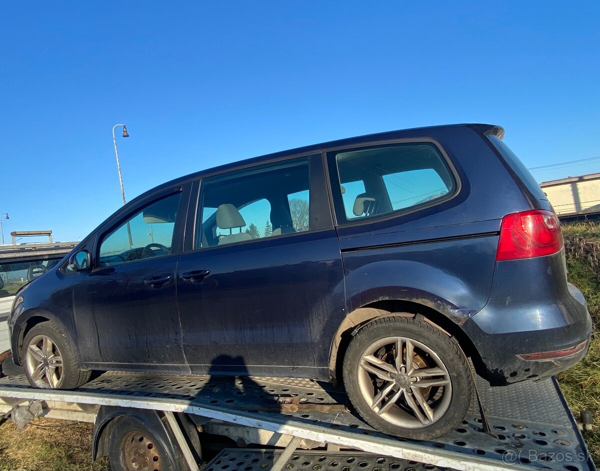 Seat Alhambra 7N 2.0tdi 103kw rv 8/2015 3x airbag KO