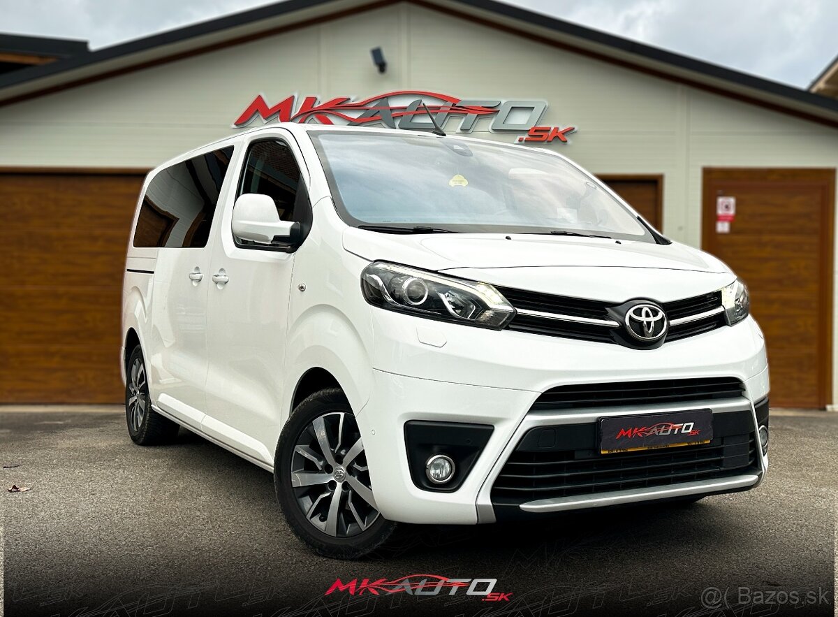 Toyota Proace Verso 2020 2.0 130kW D-4D