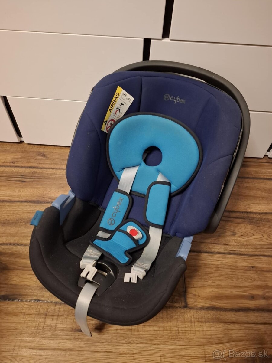 Cybex anton M I size+základna na isofix