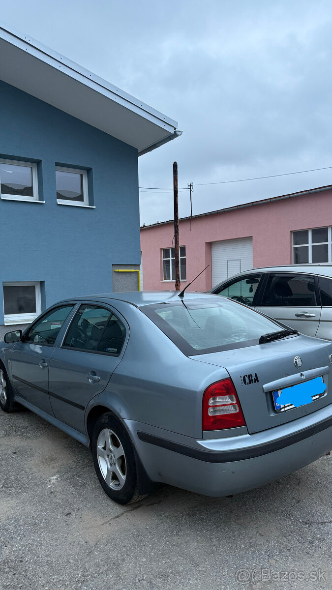 skoda octavia 1.9 tdi 2004