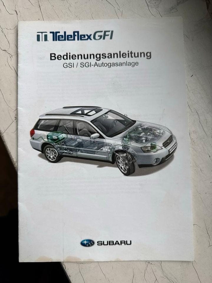 Subaru Outback 2,5 lpg