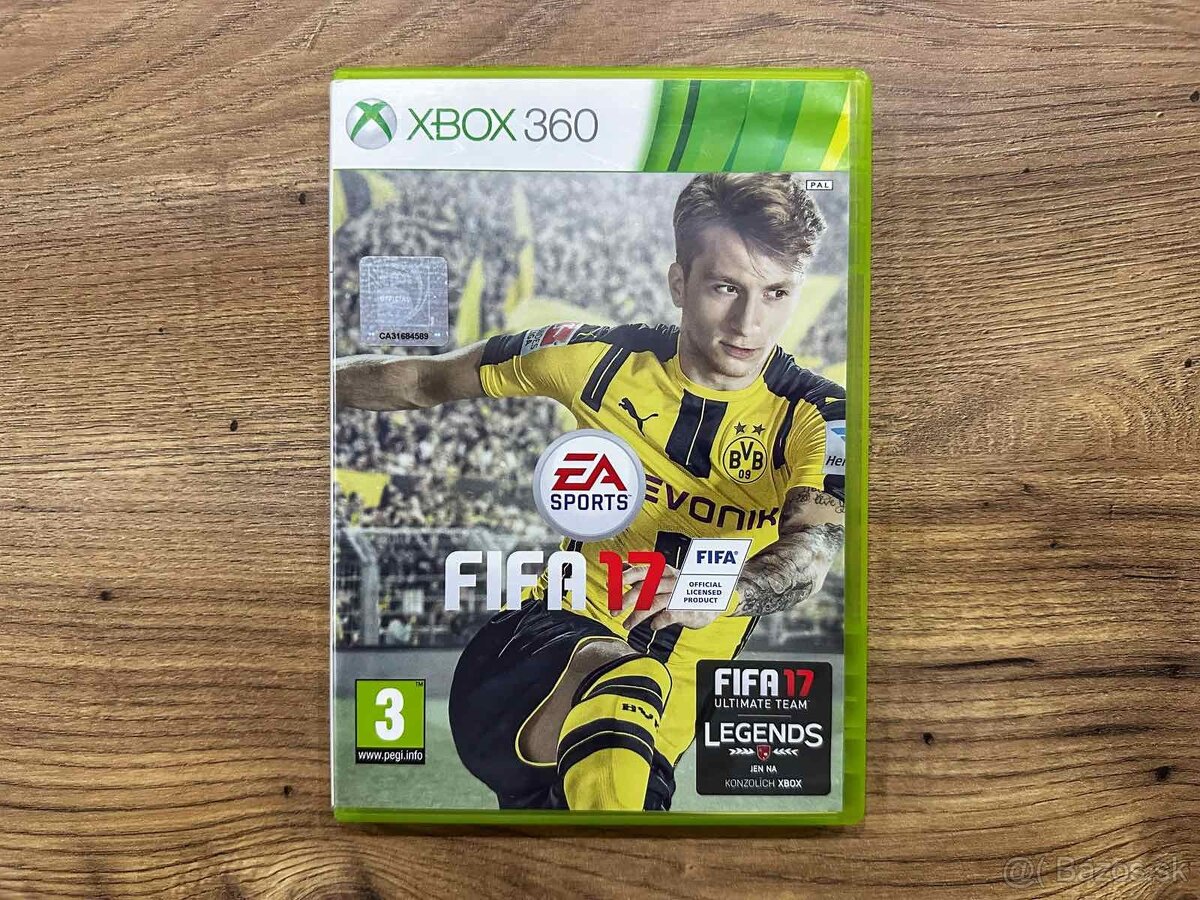 Hra na Xbox 360 - FIFA 17