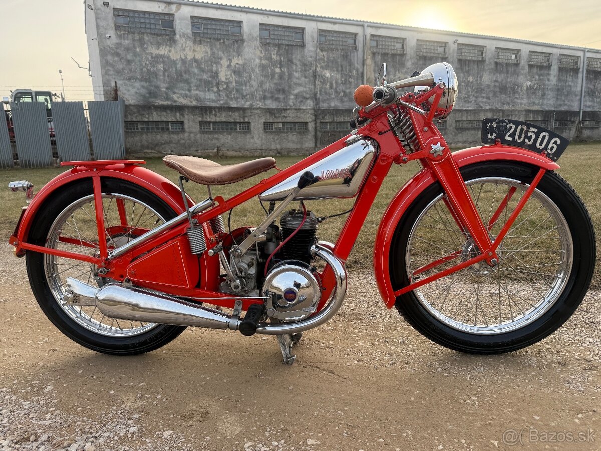 Jawa 175 Villiers - 1934