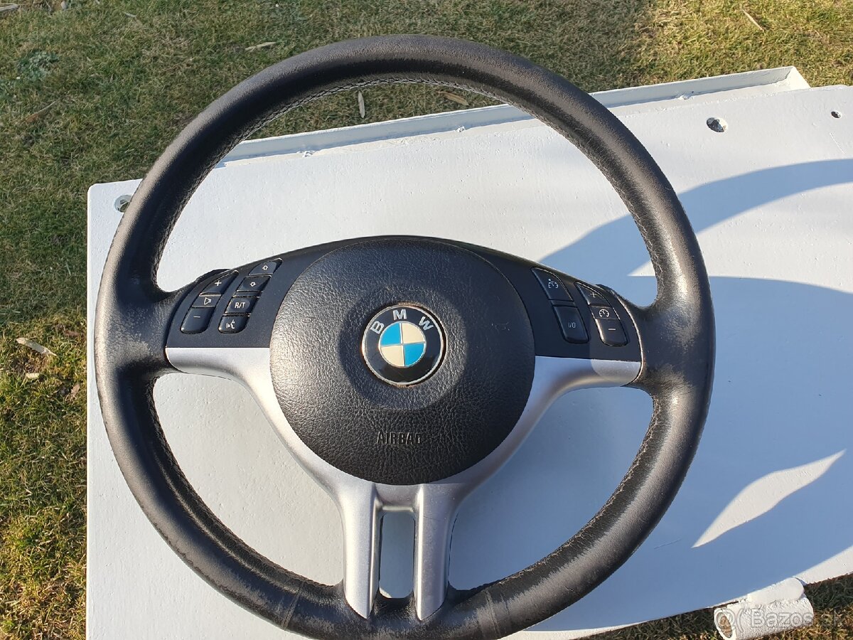 Predám multifunkčný BMW volant s airbagom