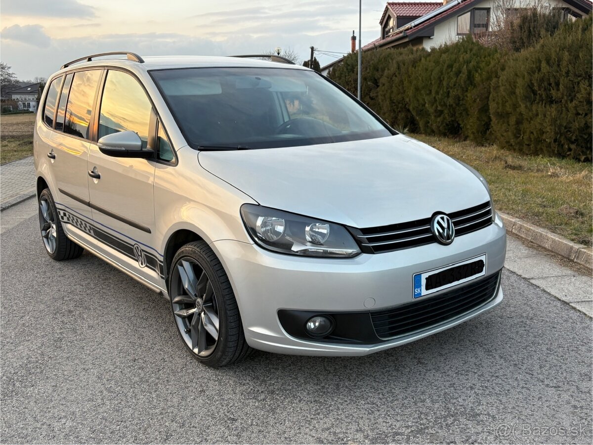 VW Touran 1,6 TDi 75 kW 105PS