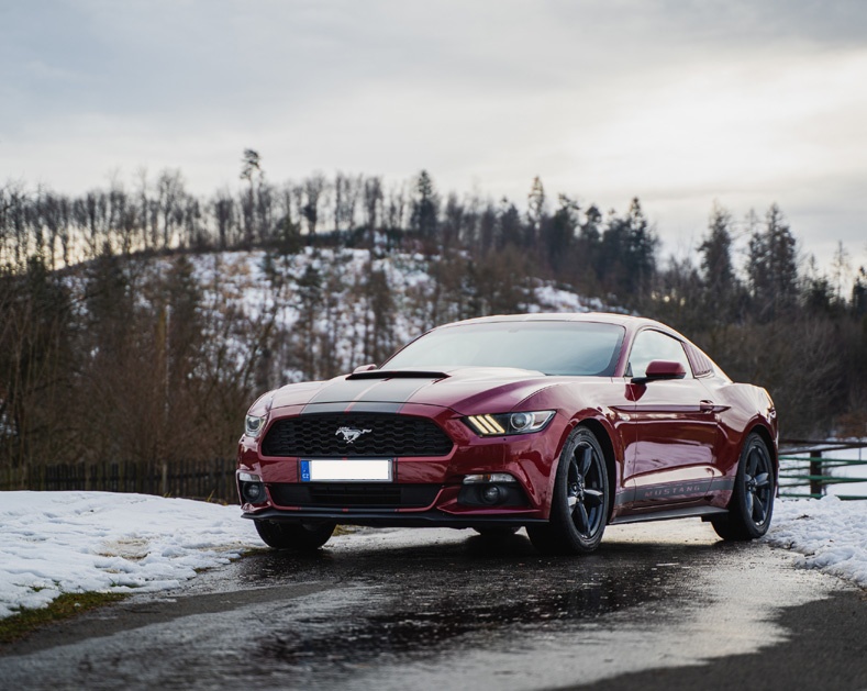 Ford Mustang, motor 3,7 V6, 224 kw,2015, automat