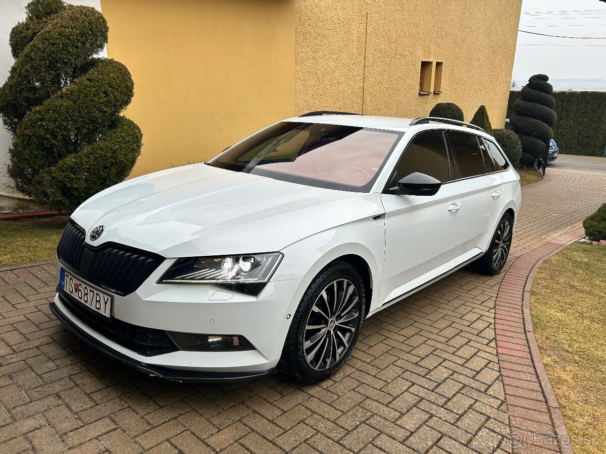 Škoda superb sportline