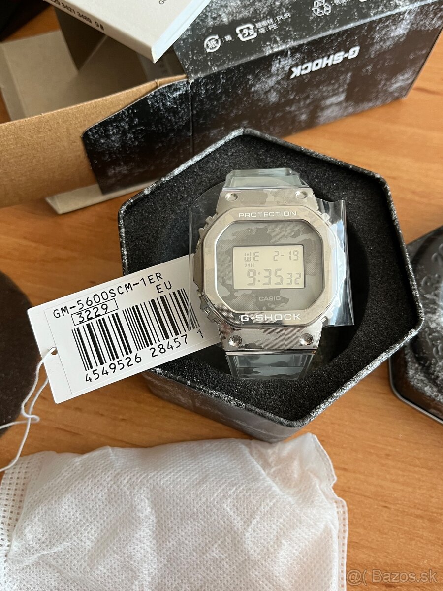 Casio G-Shock 5600 Camouflage