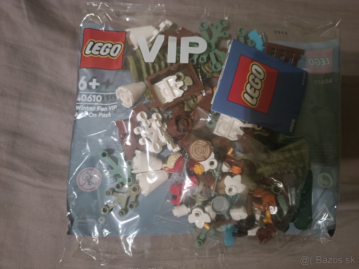 LEGO 40610 Winter fun VIP