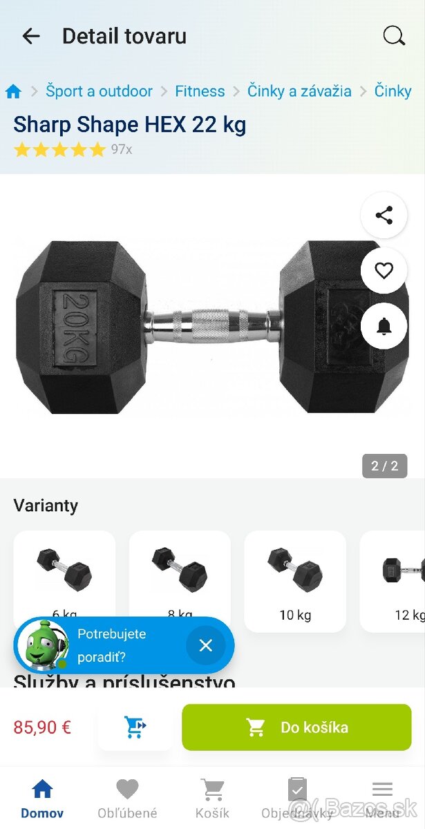 Cinka 22kg