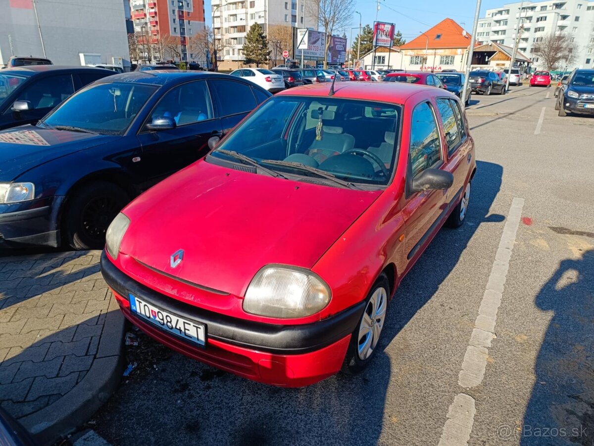 Predam Reno Clio 1.9D