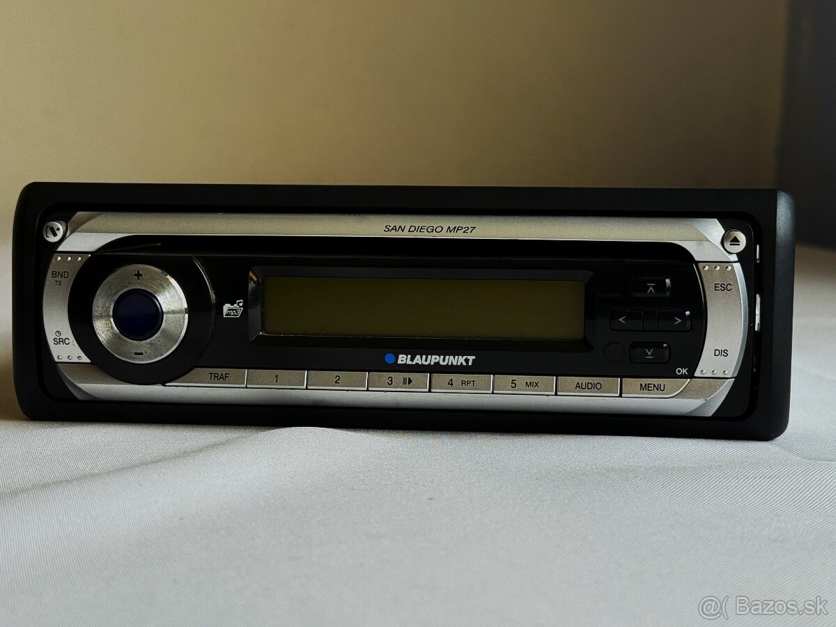 AUTORADIO BLAUPUNKT SAN DIEGO MP27.