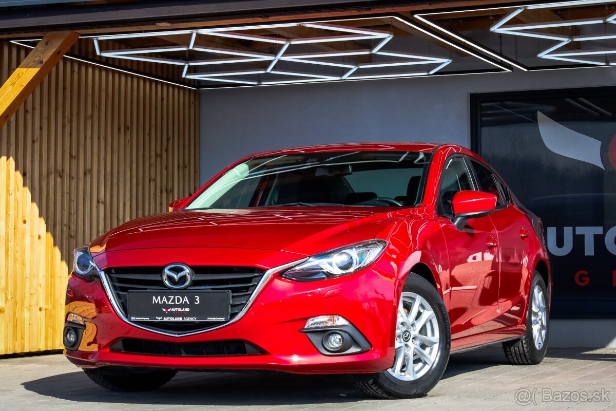 Mazda 3 2.0 Skyactiv -G120 Attraction