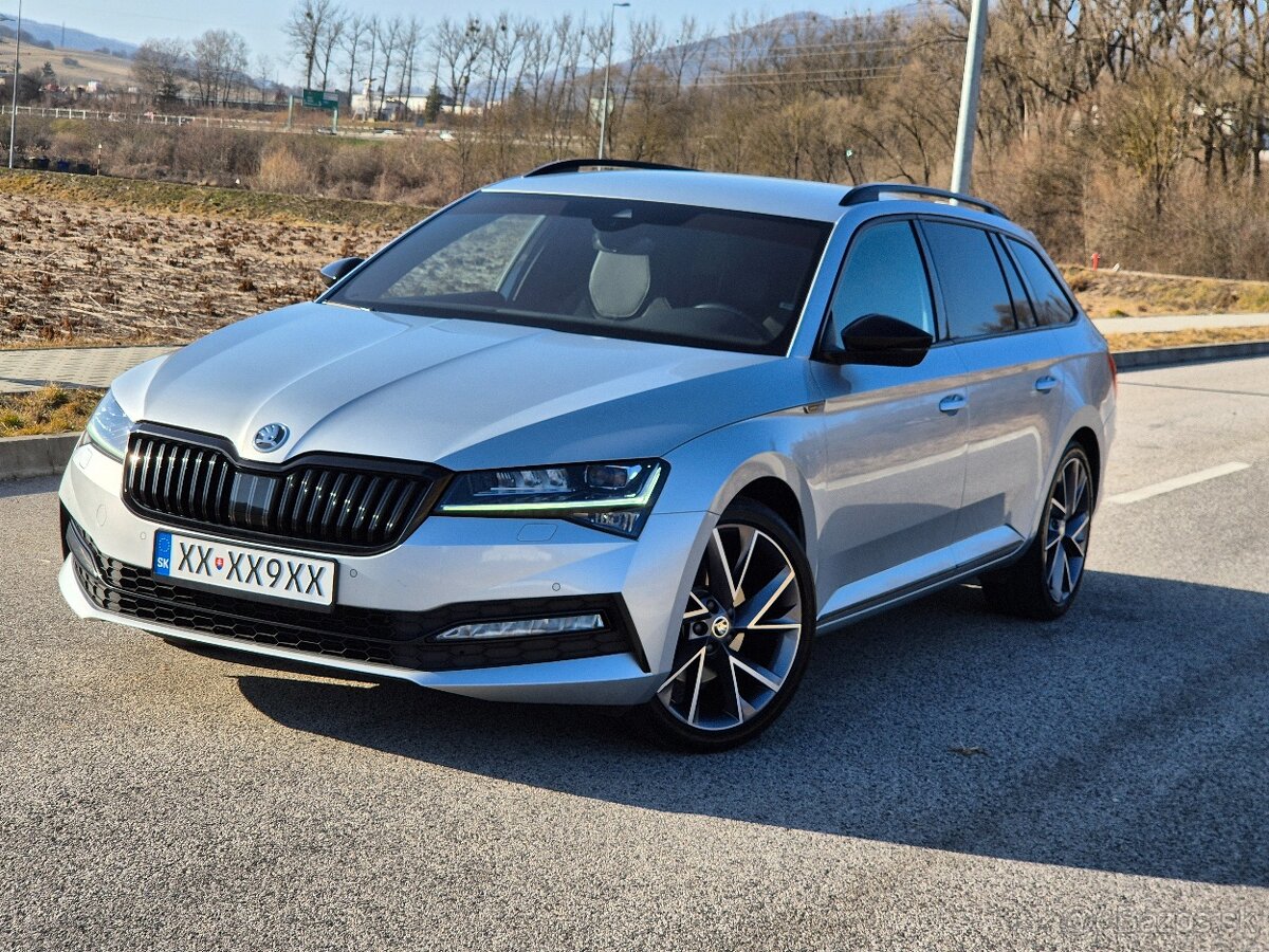 ✅ Škoda Superb Sportline 2.0 TDI DSG 147kW Virtual ✅