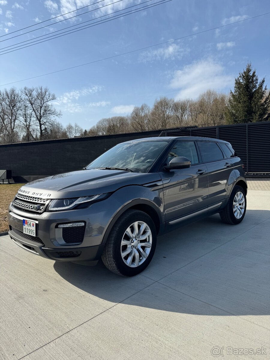 Land Rover Range Rover Evoque 2.0 TD4 4x4 facelift