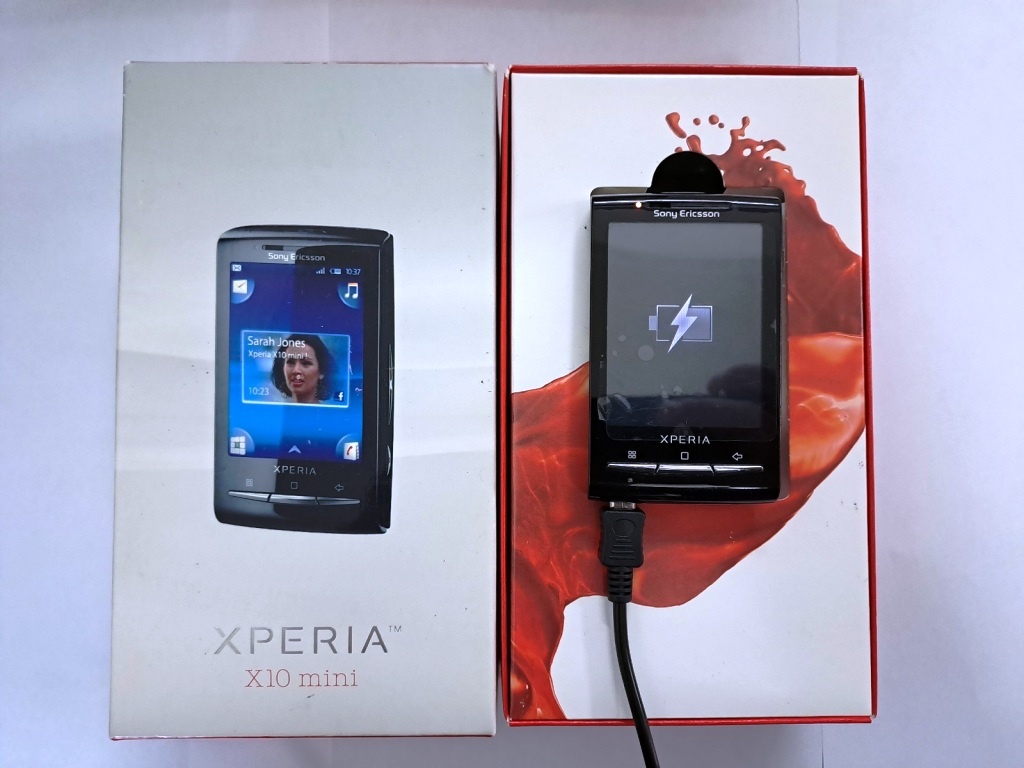 Sony Ericsson XPERIA X10Mini Ako Nový komplet - W910i - T20