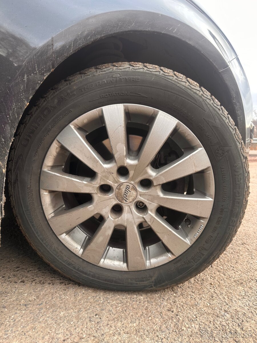 Predám zimné kolesa 5x112 225/50 r16