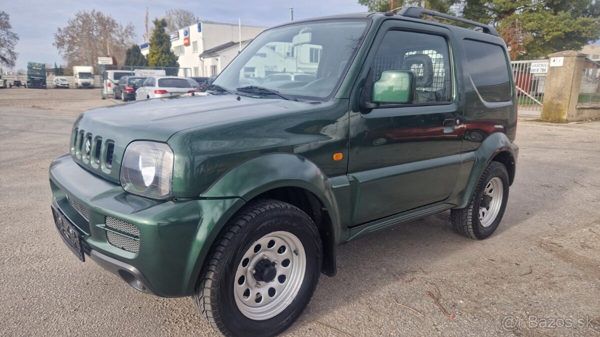 SUZUKI JIMNY 1.3 BENZ.4x4