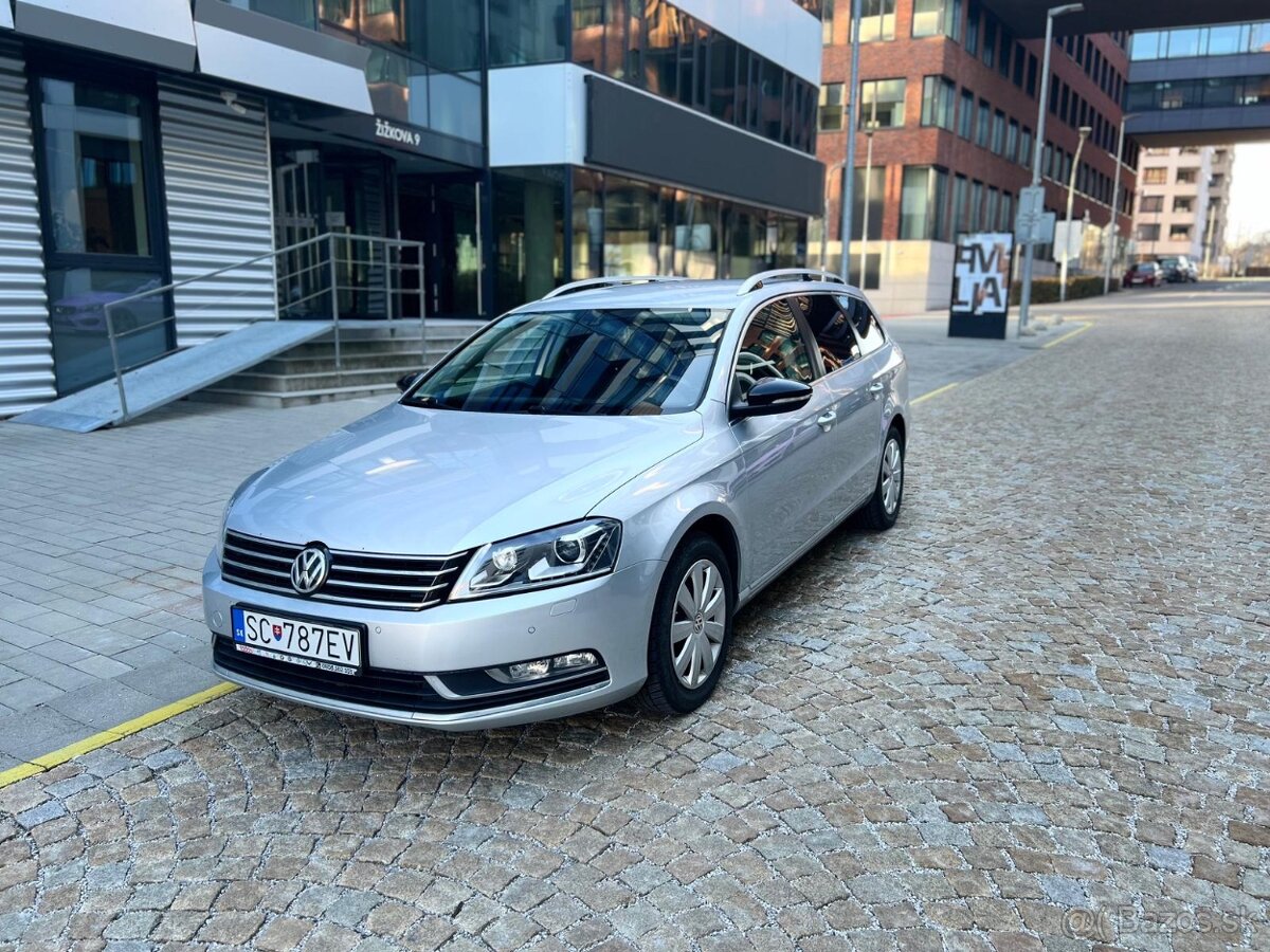 VW passat combi  B7 2.0 TDi 103 kW