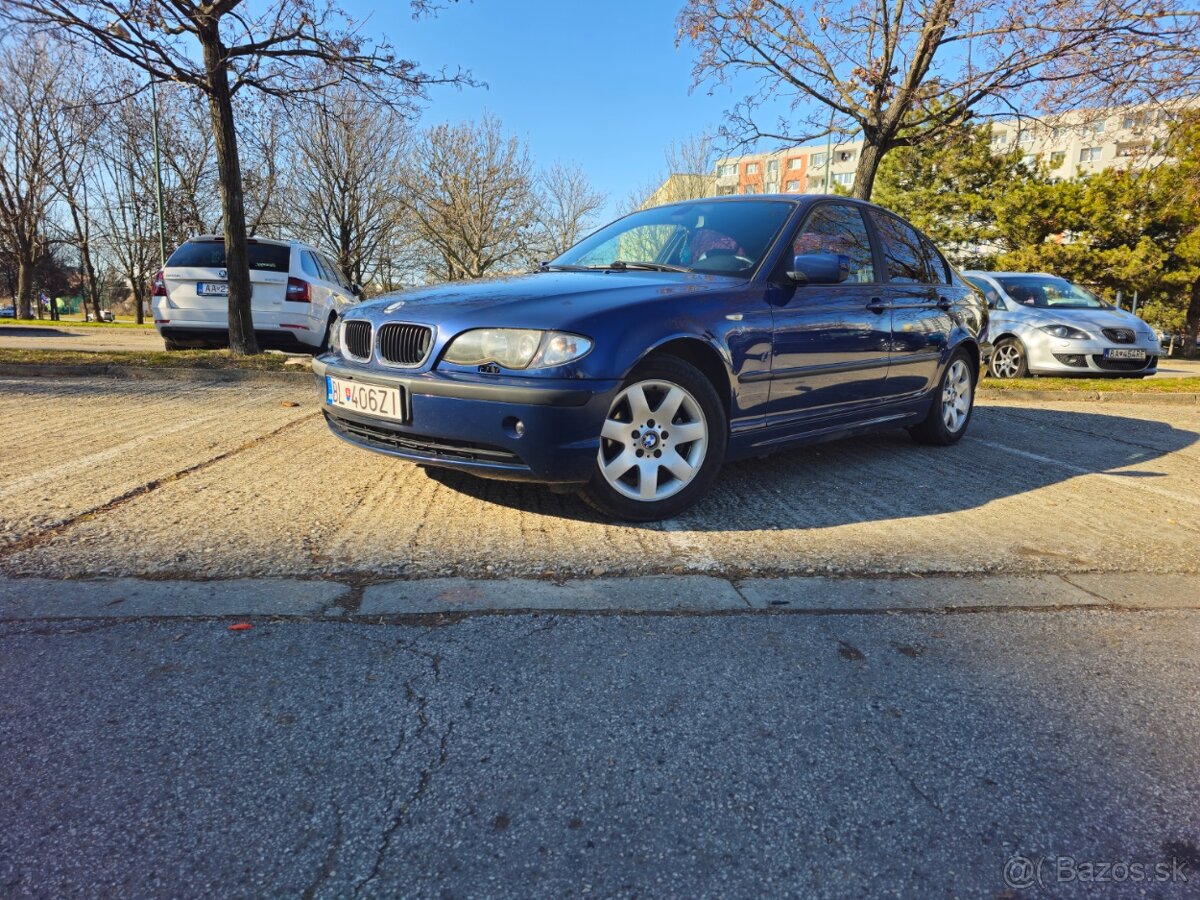 BMW 3 318D E46 Facelift