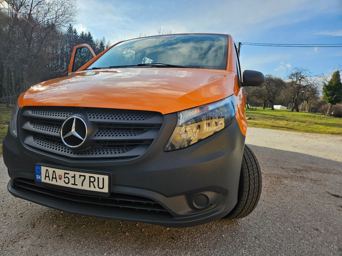 Mercedes Vito Mixto 116 CDI 120 KW