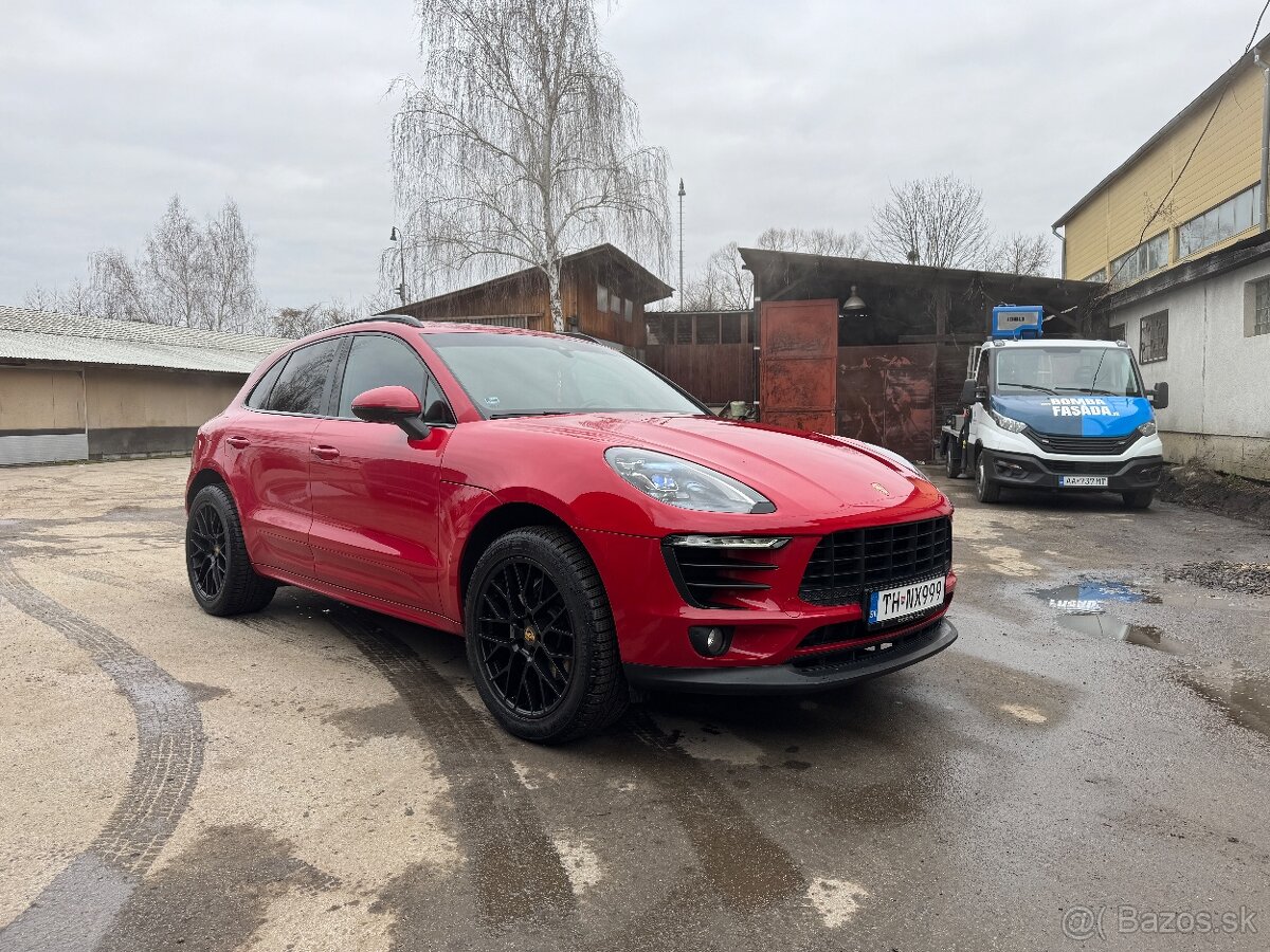 Porsche Macan S Diesel