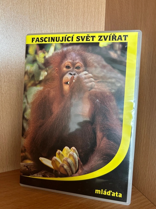 DVD - Fascinujíci svět zvířat - mláďata