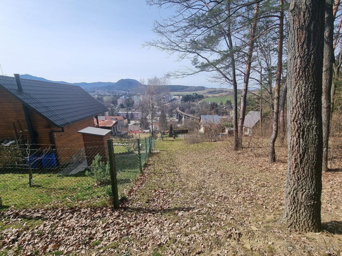 Posledné lacné záhradky - 450m2 - Handlová