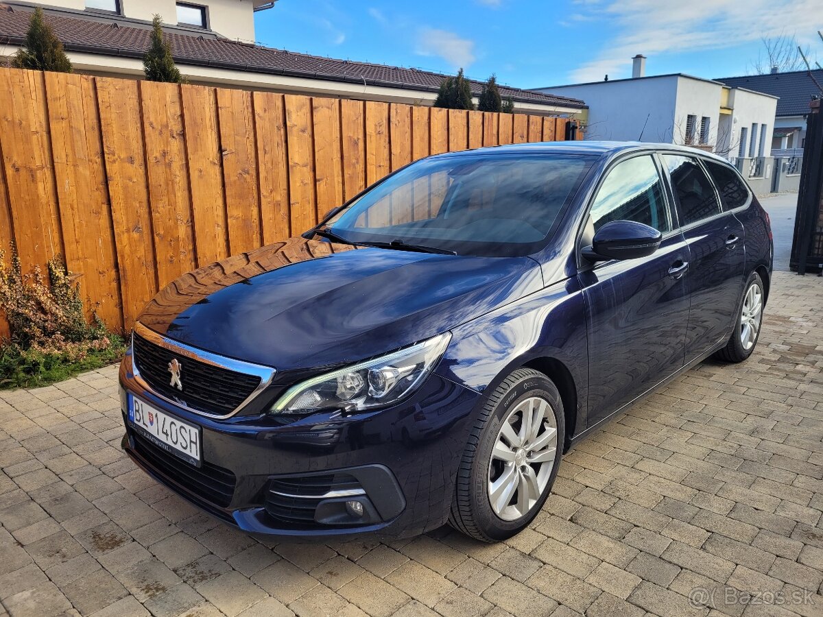 Predám Peugeot 308 SW 1,6 HDI 3/2018, automat