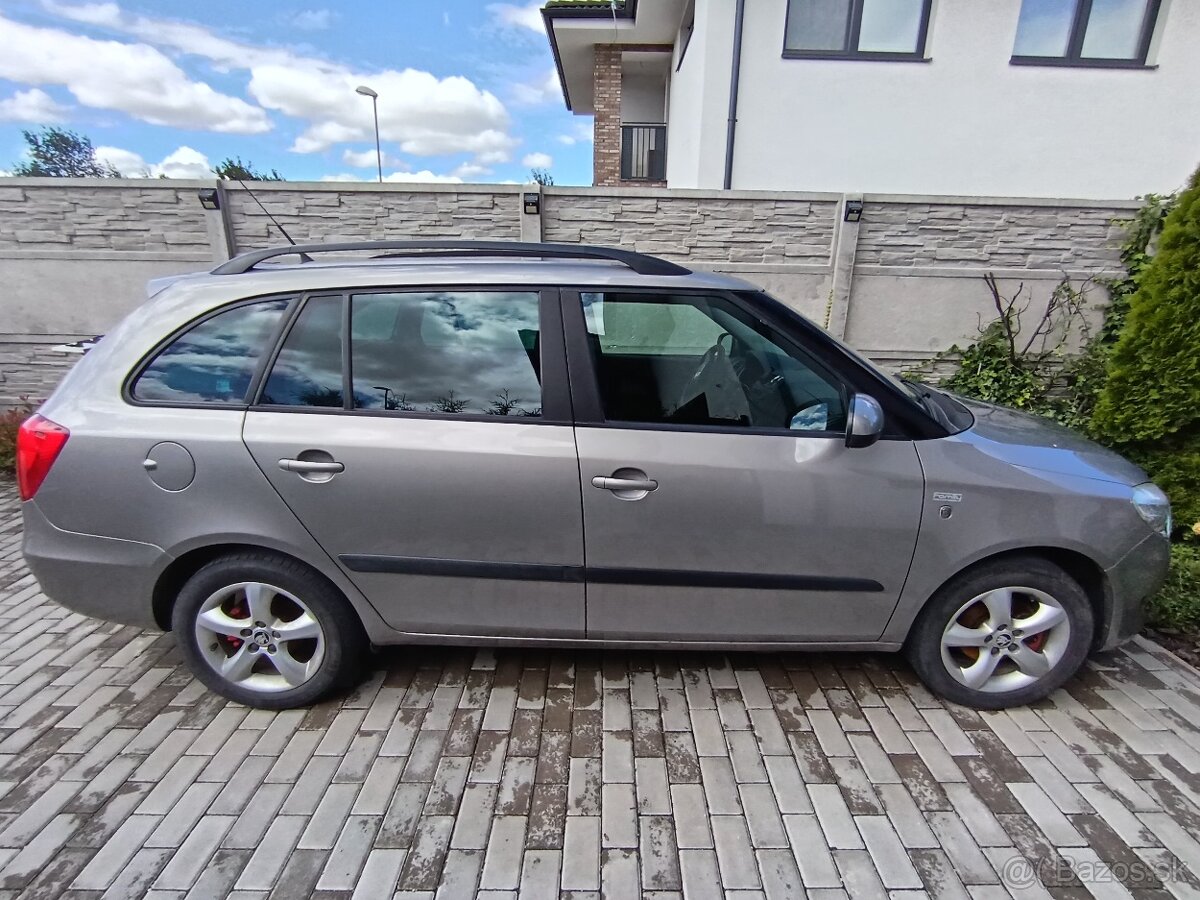 Fabia combi 1,2 TSI