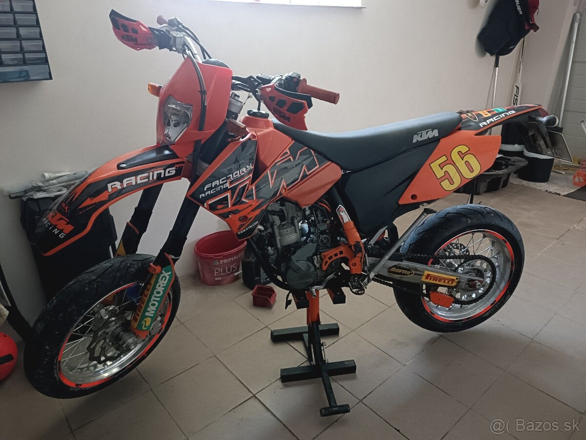 KTM 250 EXC-F (2007)