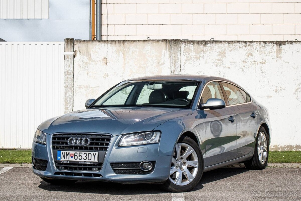 Audi A5 Sportback 2.7 TDI multitronic