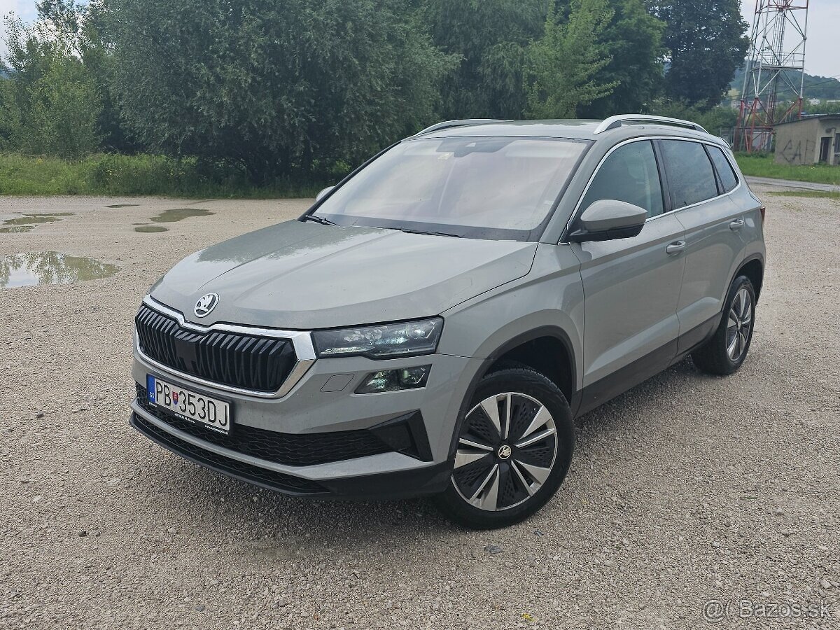 Škoda Karoq 1.5 TSI, DSG, odpočet DPH