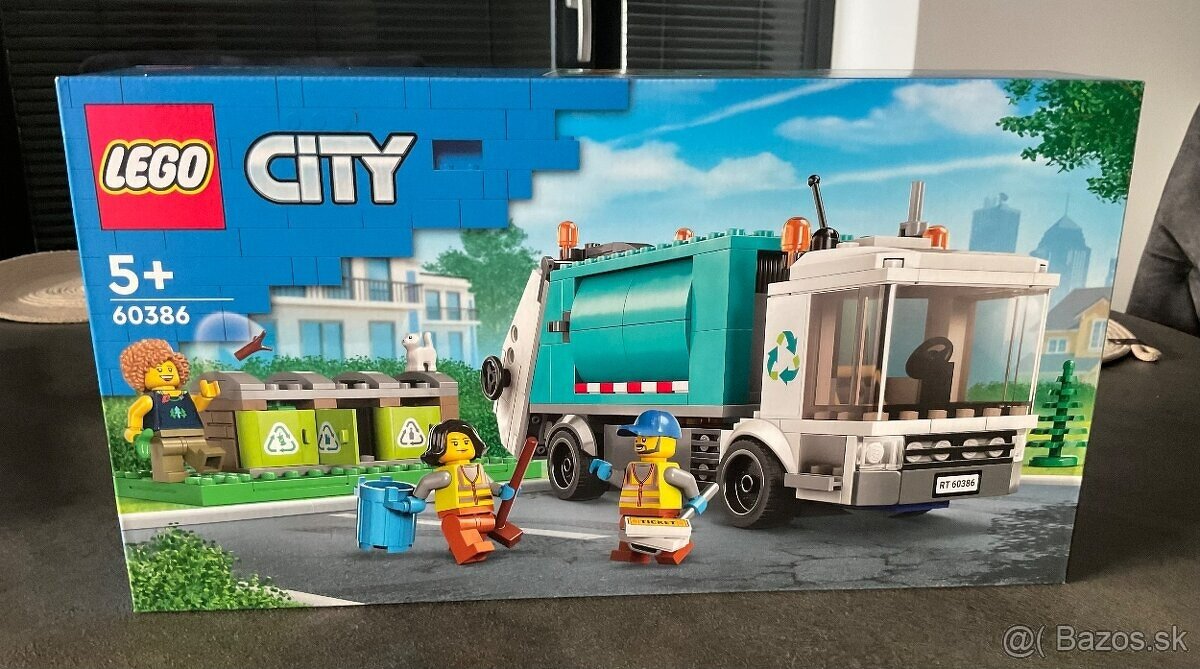 LEGO® CITY 60386 SMETIARSKE AUTO