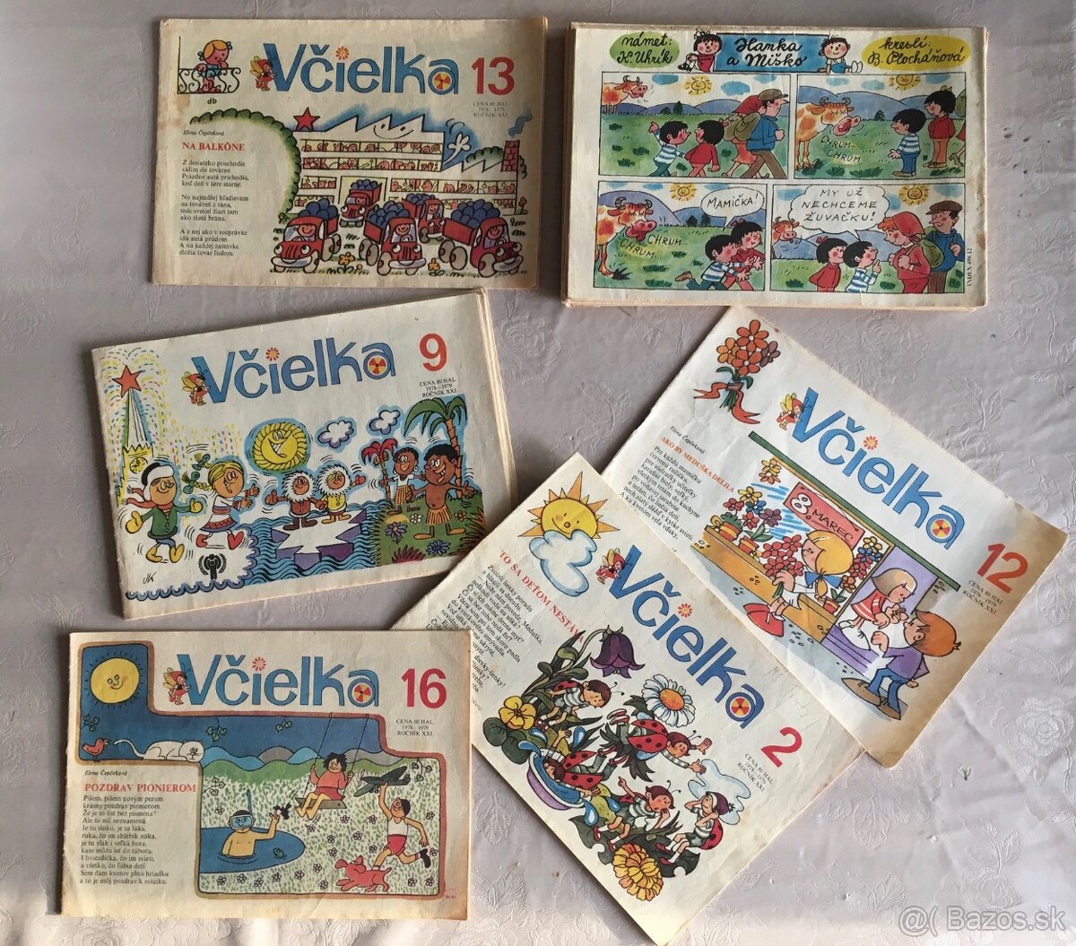 Včielka 78´