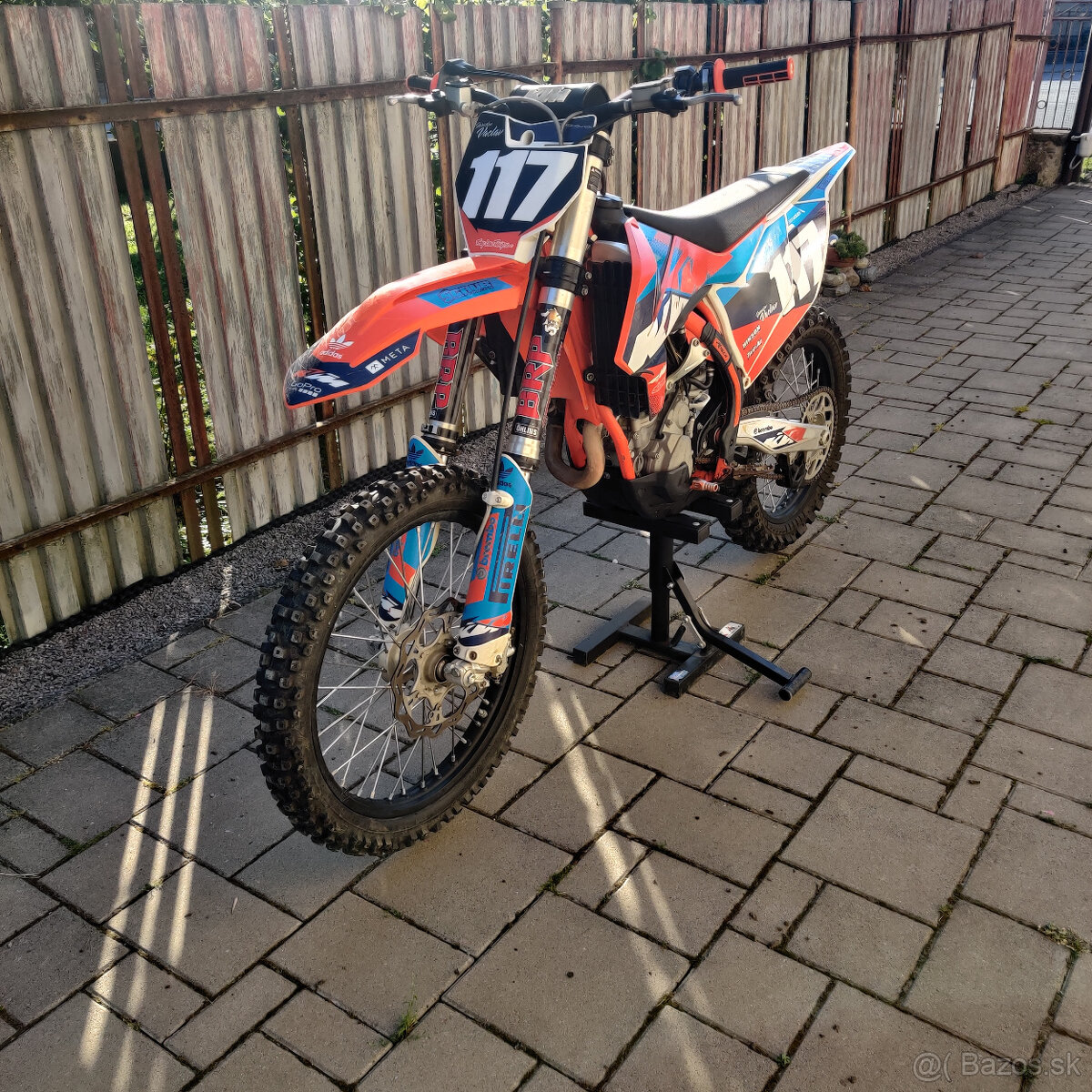 Predám KTM SXF 250 r.v. 2018