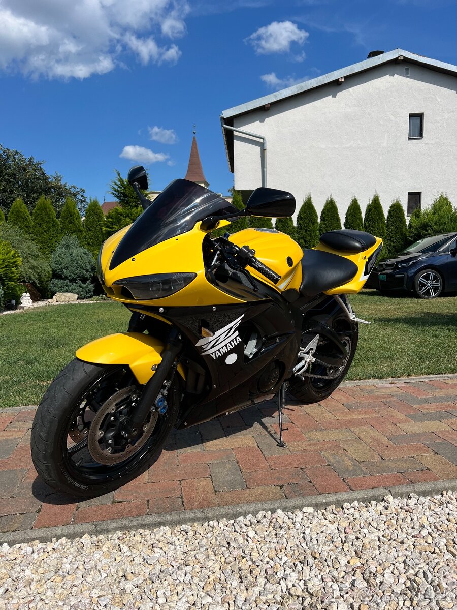 Yamaha r6