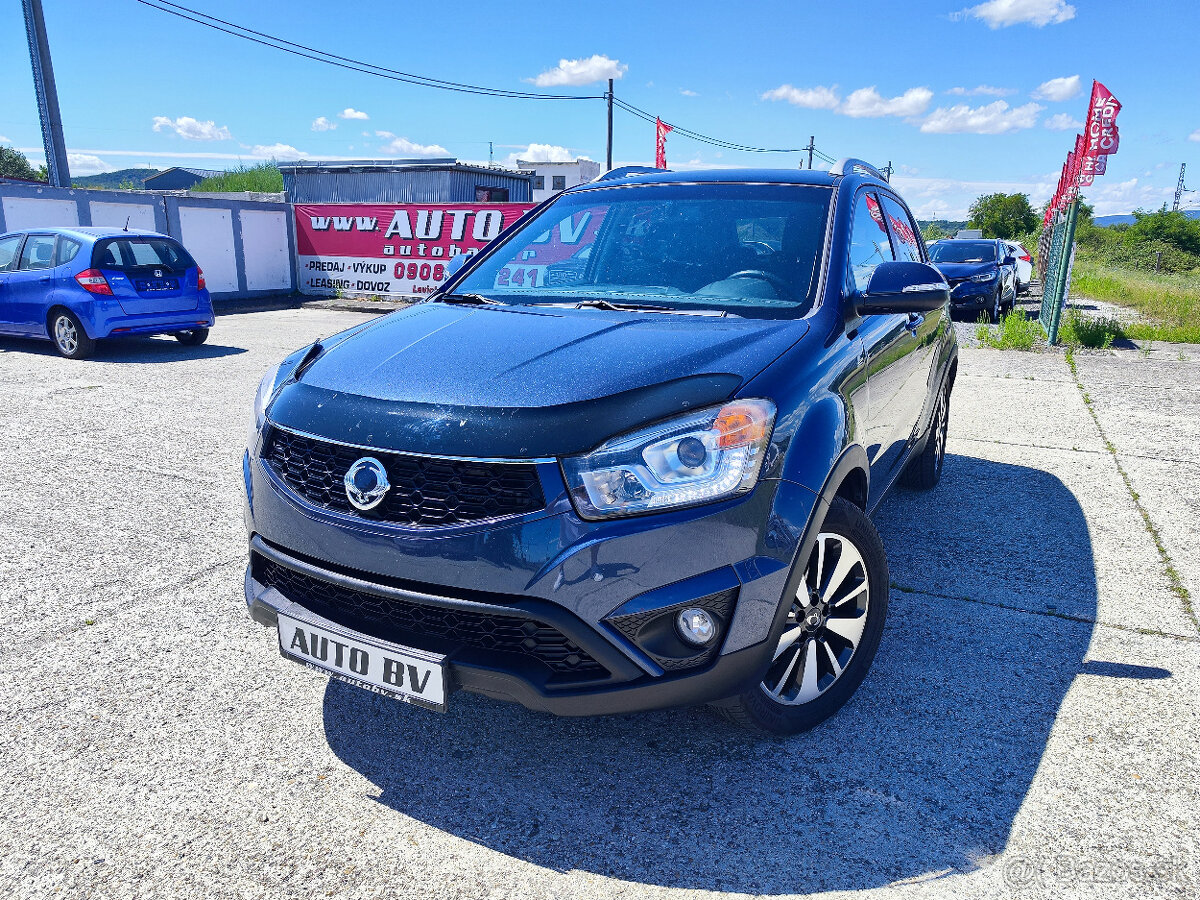 SsangYong Korando