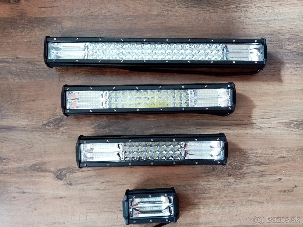 Led svetelná rampa 7D 288w,324w