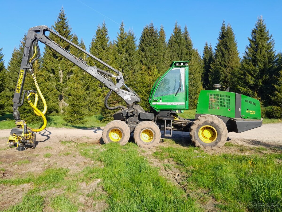 Harvestor JohnDeere 1070D ECOIII