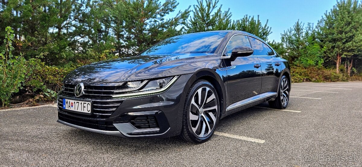 Arteon 2.0TDI R-line 110KW