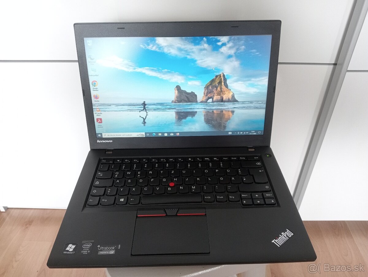 Lenovo Thinkpad T450 , ,Intel core i5 , 8gb ram , 240g  ssd