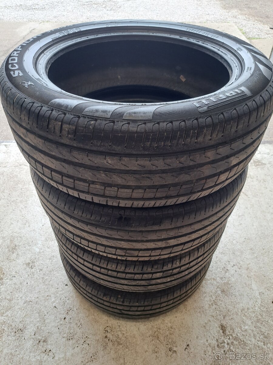 Letné pirelli Scorpion 225/55 R19