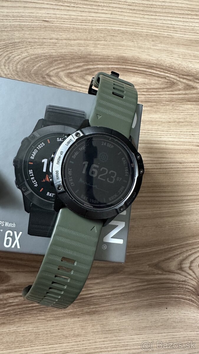 Garmin Fenix 6x Pro Solar