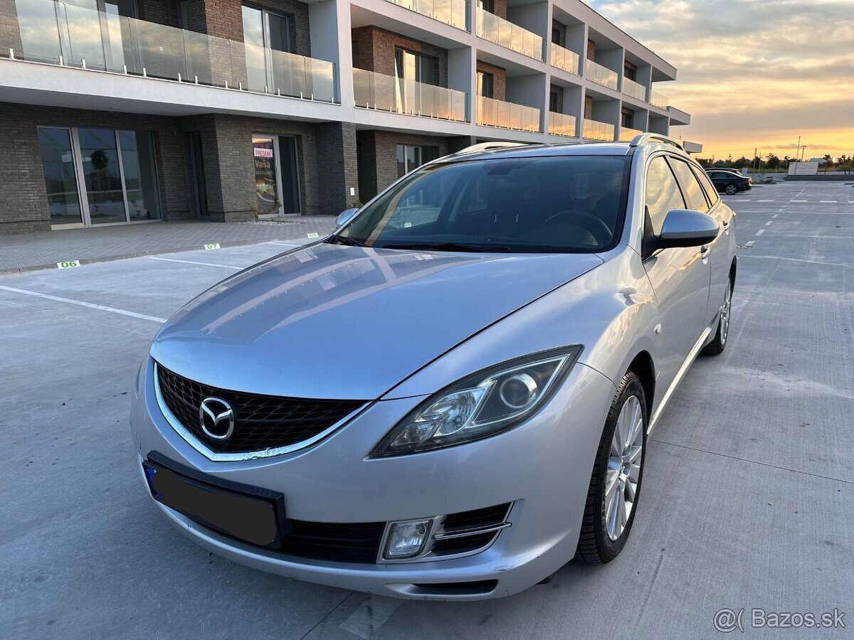 Predám Mazda 6 Wagon 1.8 benzín 88kw Rok výroby 2009 2xkluče