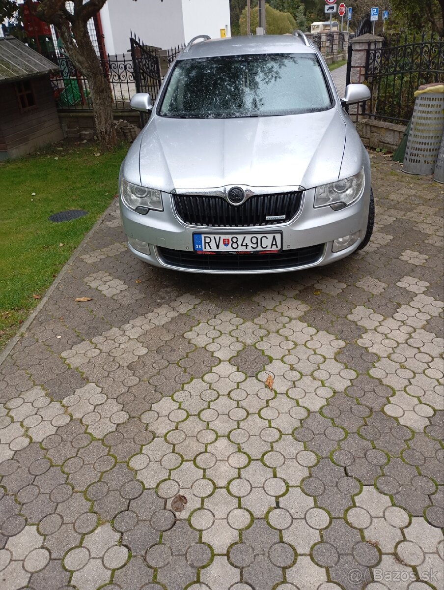 Škoda Superb 1.6 TDI