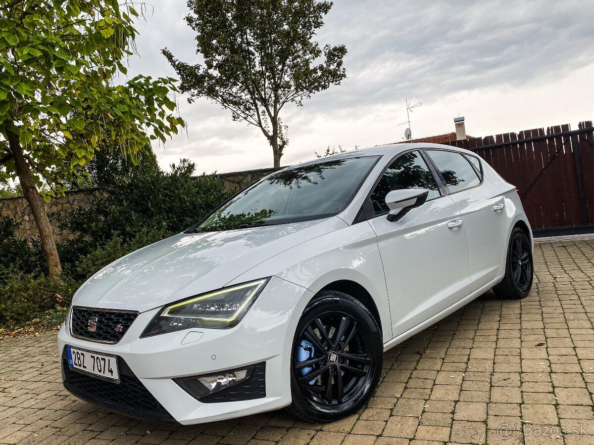 Seat leon FR 2.0tdi DSG F1