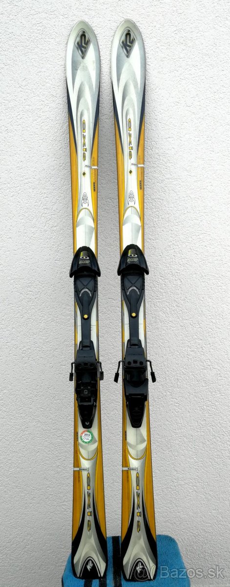 K2 AXIS  L=169 cm  Lyže