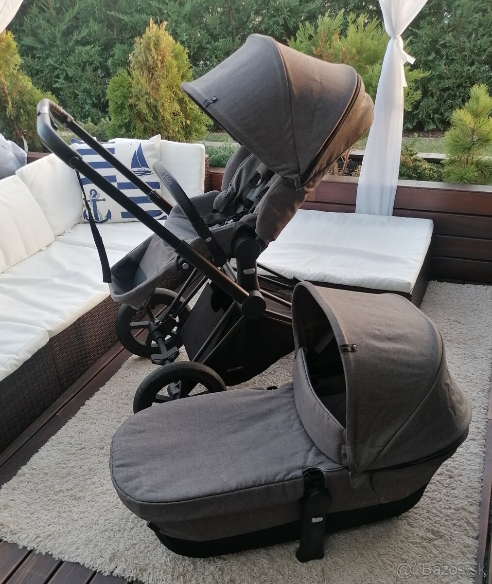 Cybex priam manhattan grey