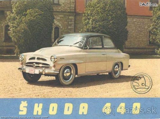 Skoda 440 Spartak